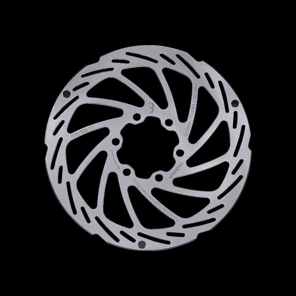 Bicycle Brake Disc Powerstop 140mm - Bbs-111 - Grafite Offroad