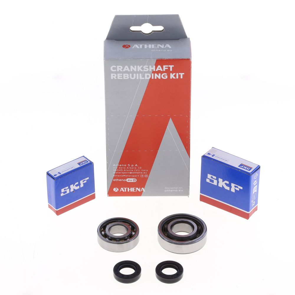 Crankshaft Rebuilding Kit: Bearing and Oil Seal Kit - Grafite Offroad
