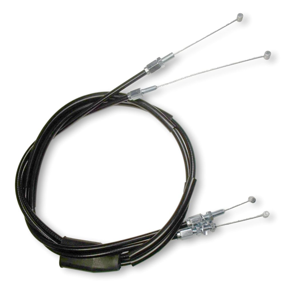 Cable, Black Vinyl, Throttle Push-pull Set - Grafite Offroad