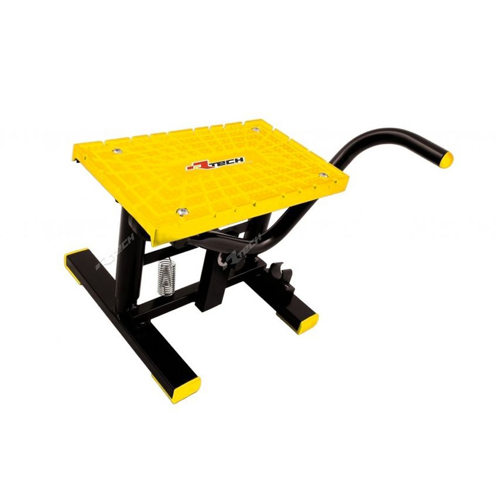 Foot Lift Bike Stand Mini/motard Tpu Black-black Yellow - Grafite Offroad