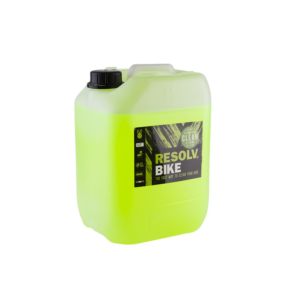 Resolvbike Clean Detergent for Cleaning Bike and Motorcycle - 10 Lt - Grafite Offroad