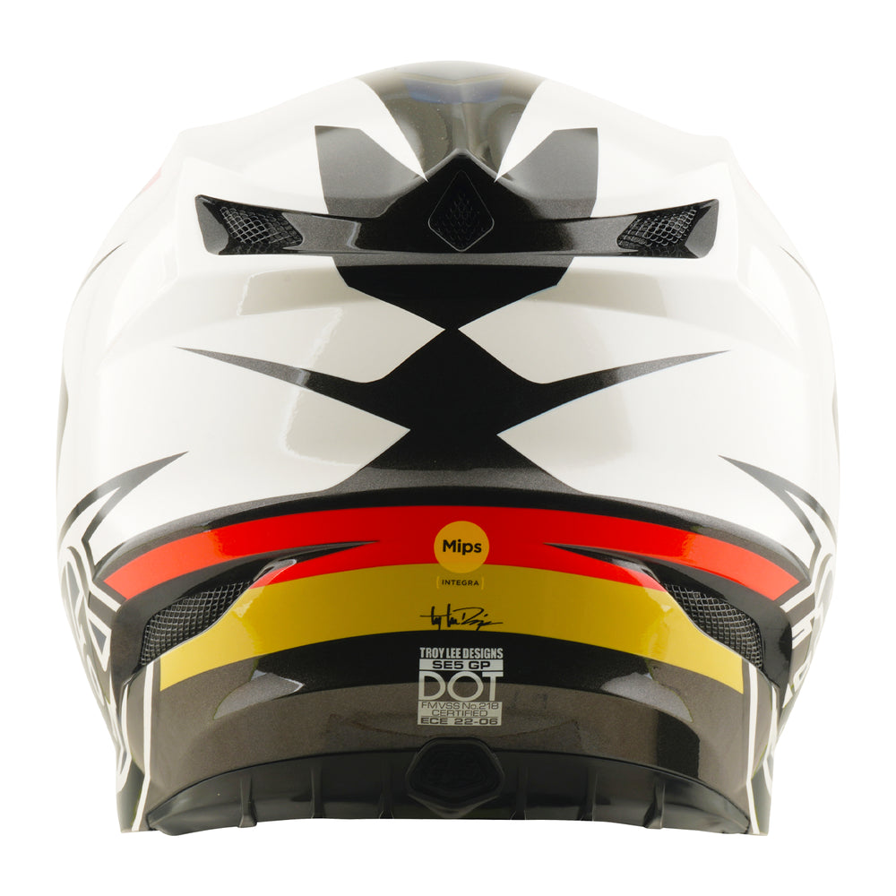SE5 Polycarbonate Moto Helmet Troy Lee Designs