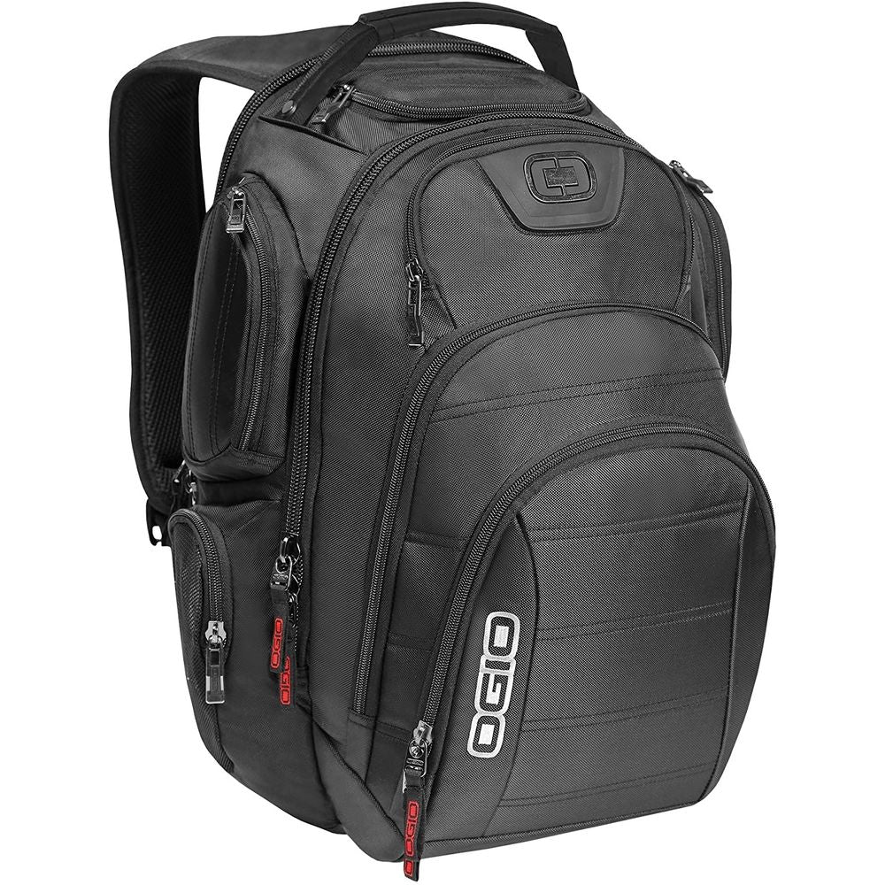 Backpack Rev Backpack Multi-compartment and Resistant for Traveling or for the Office - Grafite Offroad