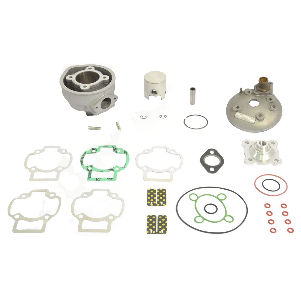Big Bore Cylinder Kit With Modular Head Ø 47,6 mm, 70 cc - Grafite Offroad