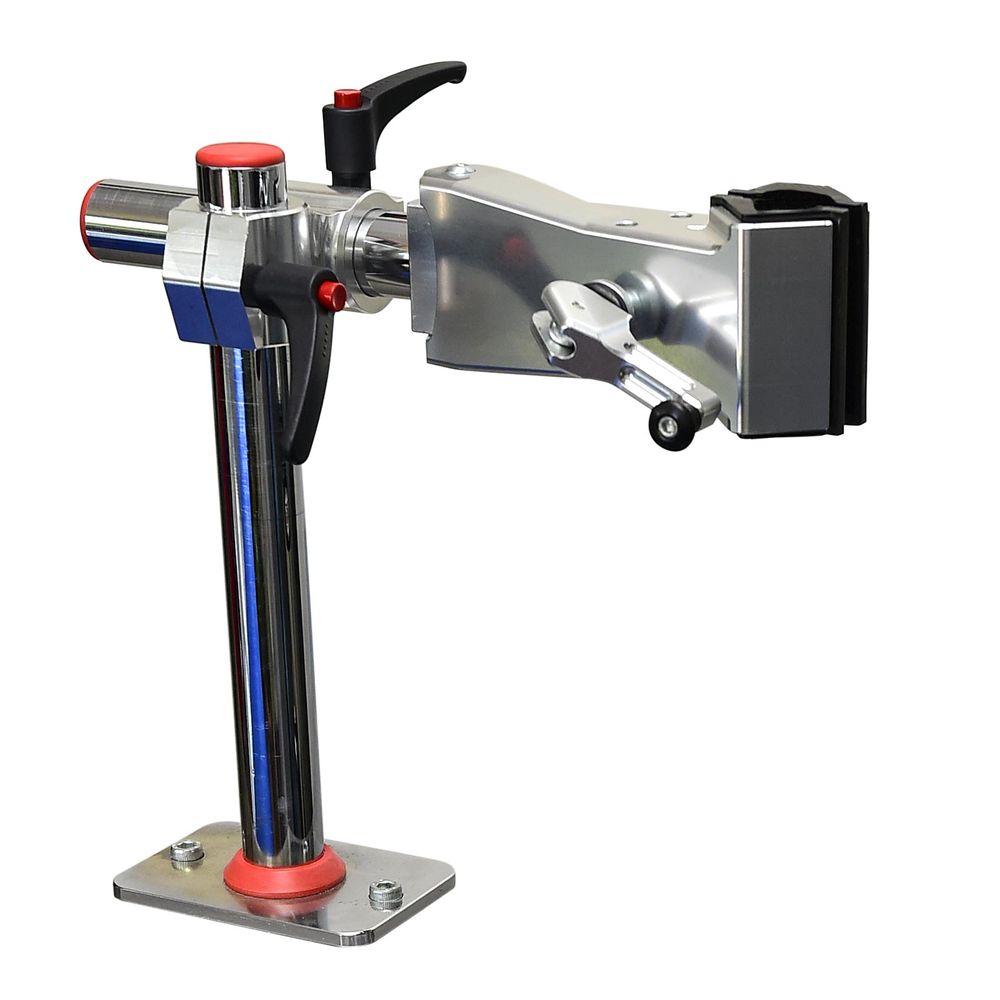 Multifunction Jointed Vise for Forks and Shocks - for Work Bench