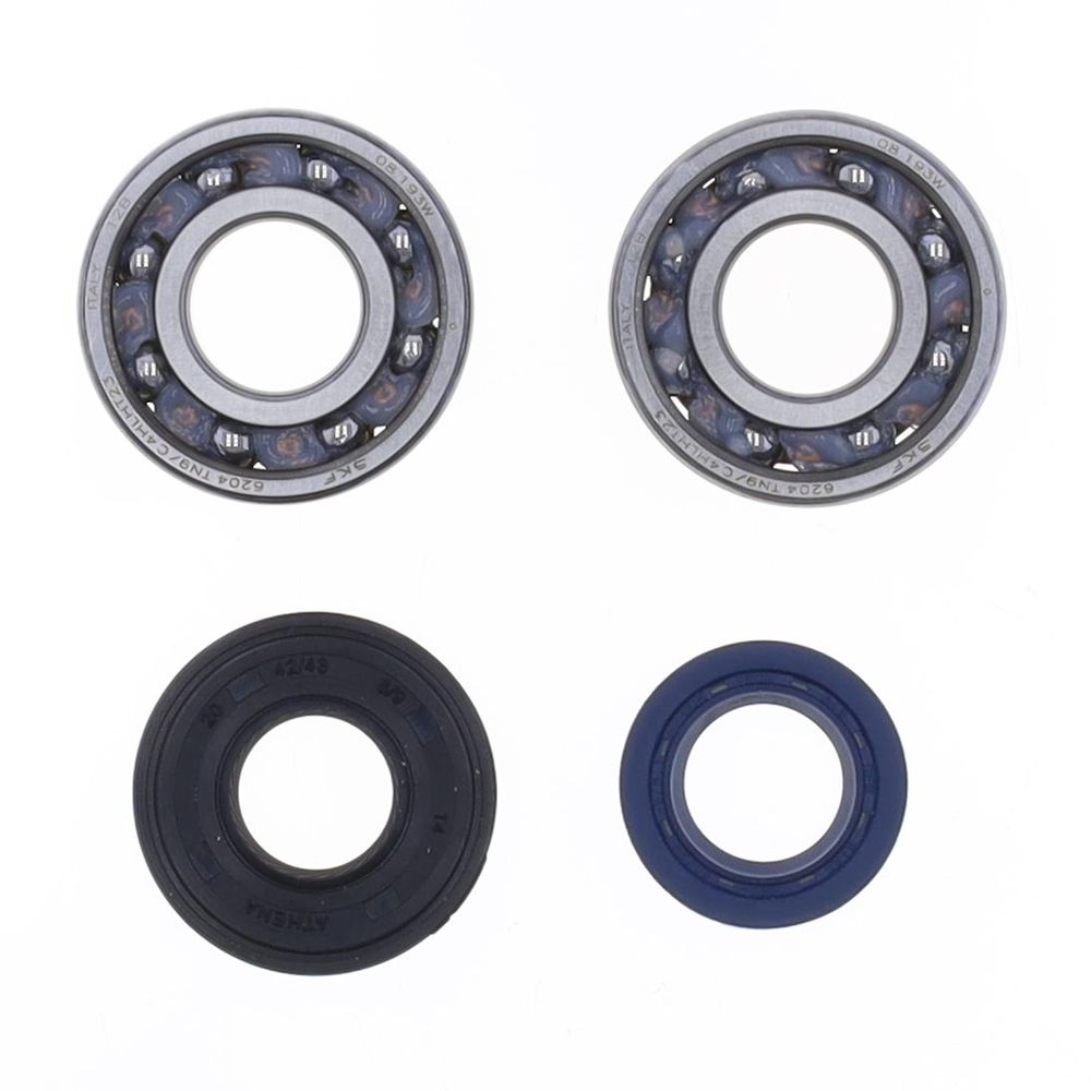 Crankshaft Rebuilding Kit: Bearing and Oil Seal Kit - Grafite Offroad