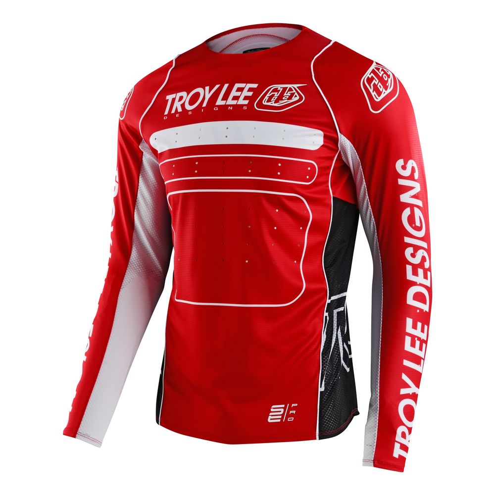 SE Pro Moto Jersey Troy Lee Designs