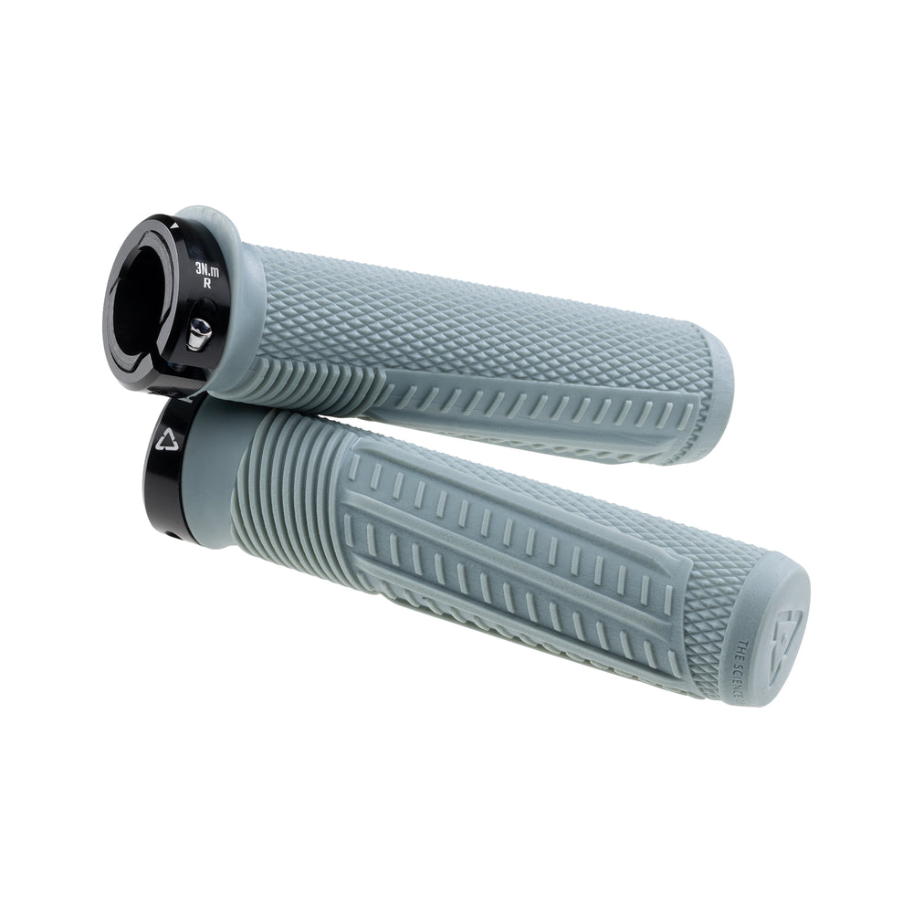 Reaflex 6.0 Grips Half Waffle Leatt - Grafite Offroad