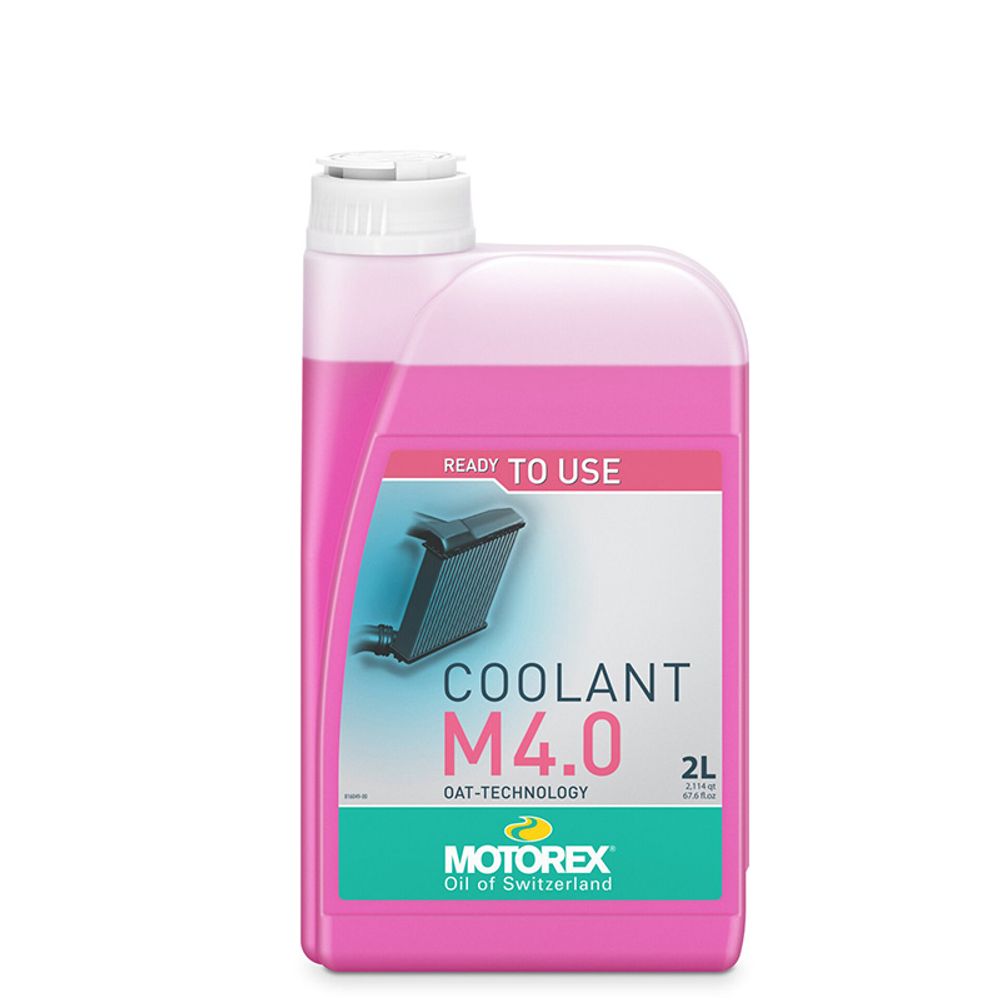Coolant M4.0 Ready to Use Can 2 Ltr - Packaging 6 Pz - Grafite Offroad
