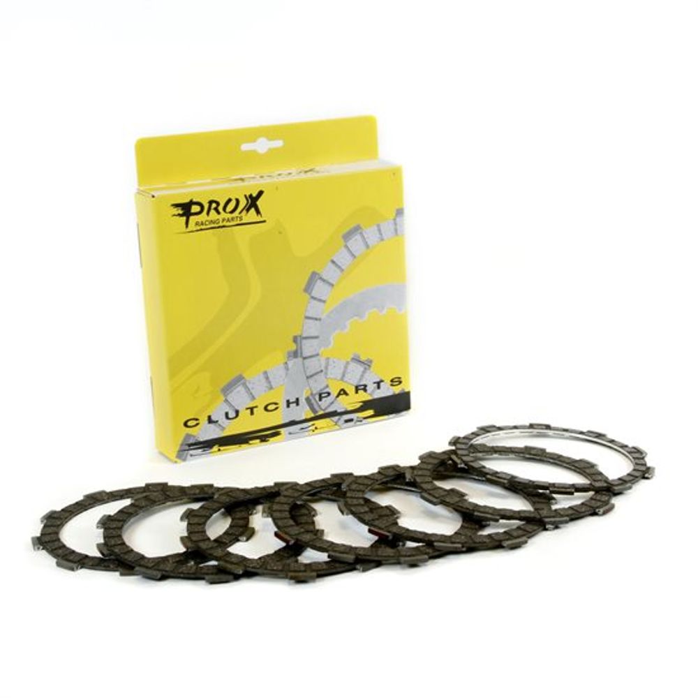 Prox Friction Plate Set Blaster 200 `88-06 + Dt125r/x `05-06 - Grafite Offroad