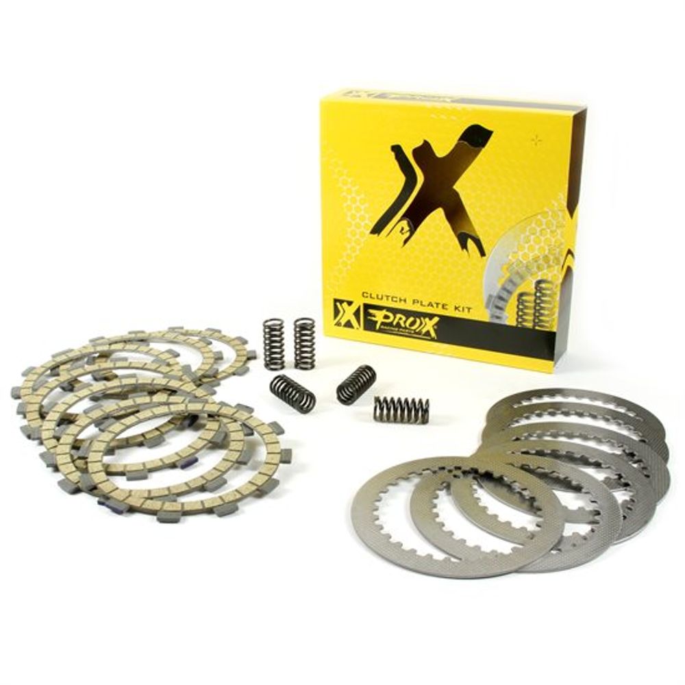 Prox Complete Clutch Plate Set Yz125 `91-92 - Grafite Offroad