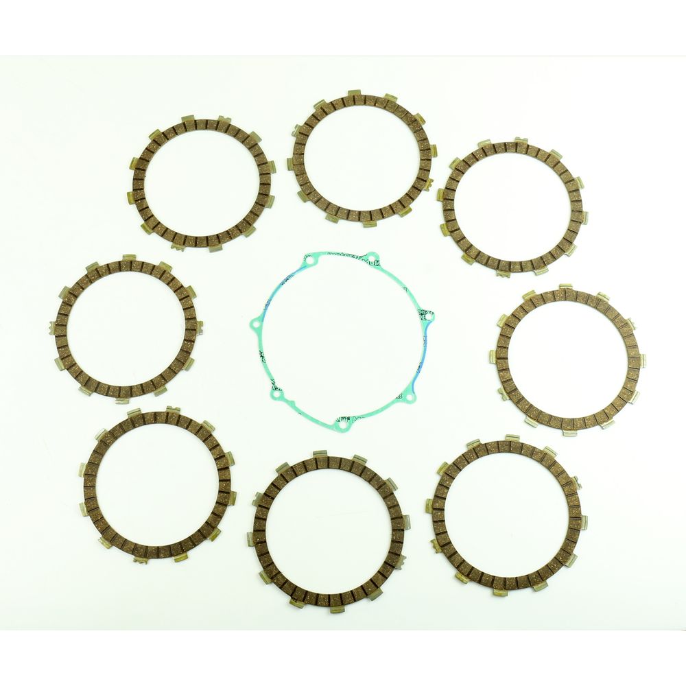 Friction Plates Kit with Clutch Cover Gasket - Grafite Offroad