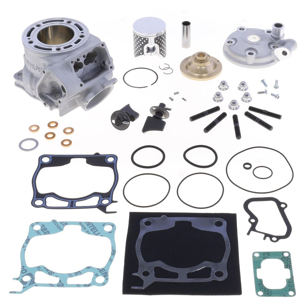 Standard Bore Racing Cylinder Kit Ø 54 mm, 125 cc - Grafite Offroad