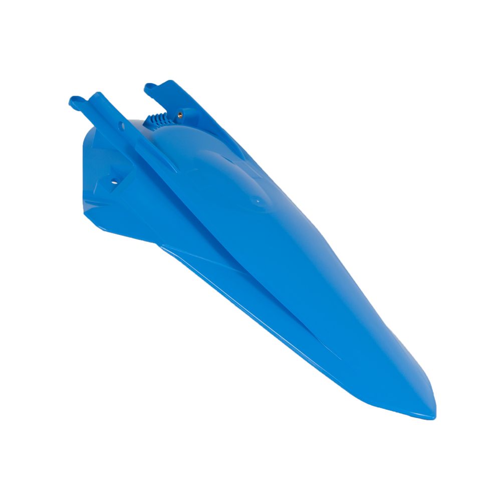 Rear Fender Vintage Light Blue Replica Ktm - Grafite Offroad