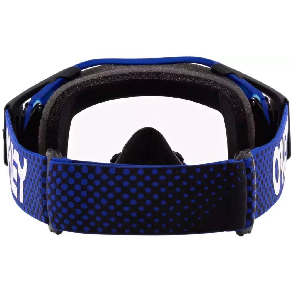 AIRBRAKE Goggles, Blue Moto, Clear