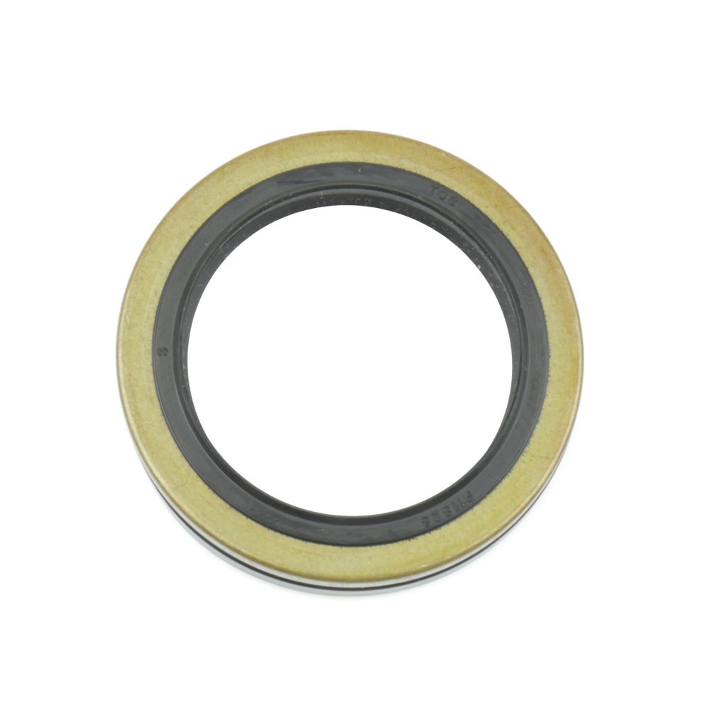 Oil Seal with Rubber Exterior 38x52x8-9 mm in NBR with one Seal-lip and one Dust Lip - Grafite Offroad