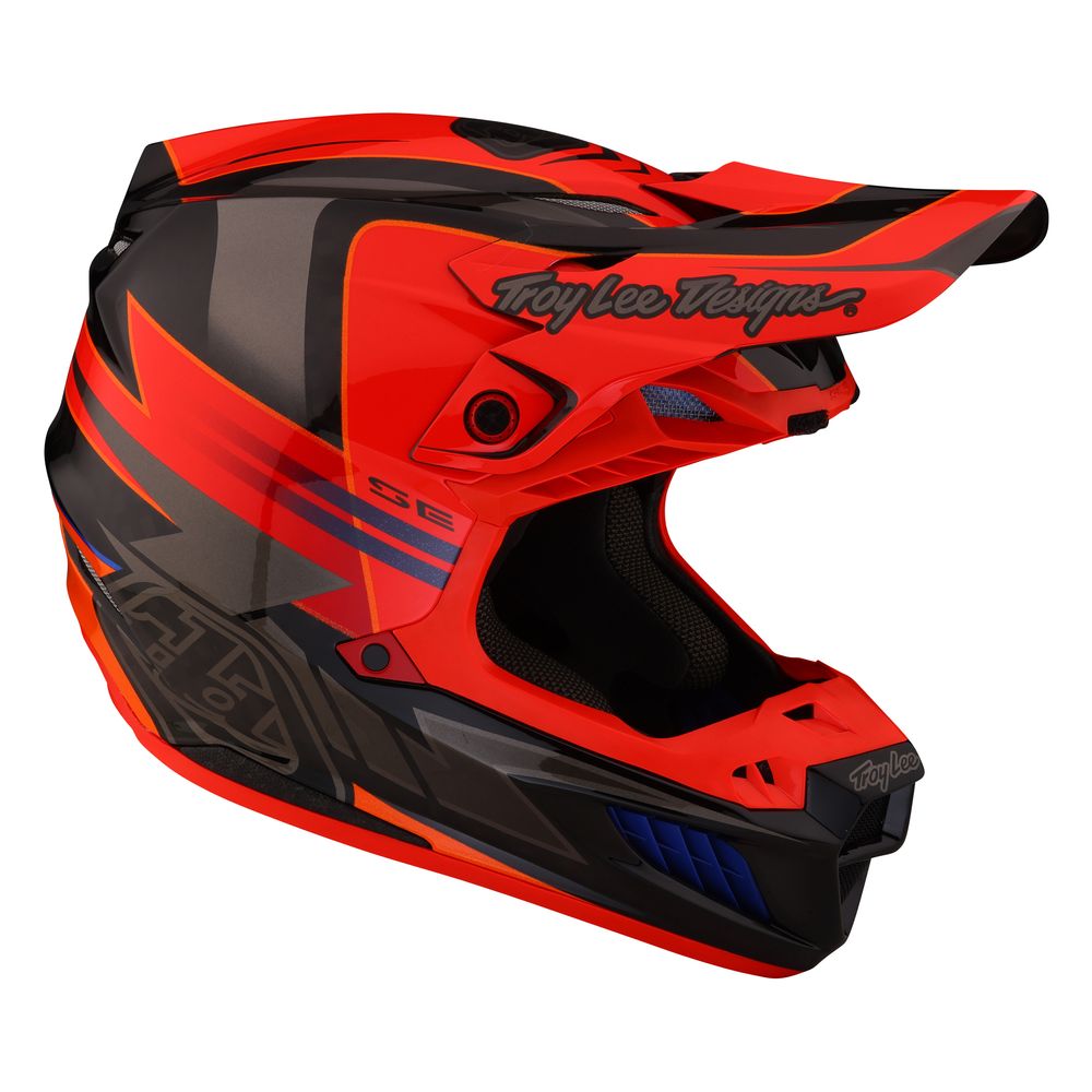 SE5 Carbon Moto Helmet Troy Lee Designs