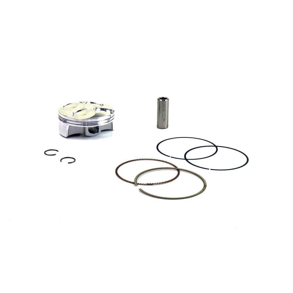 4T Forged Piston HC Ø 76,8 mm for OE Cylinder - Grafite Offroad