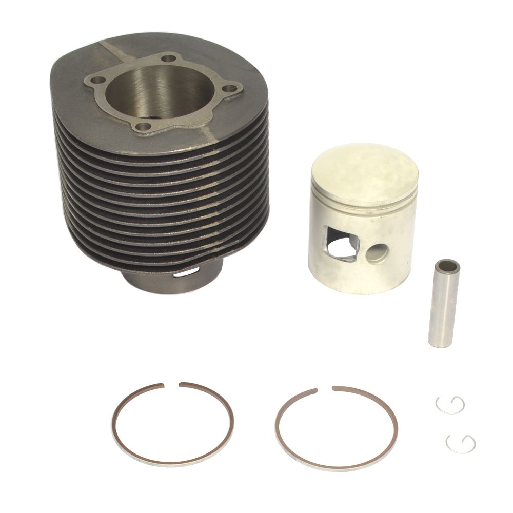 Big Bore Cylinder Kit Ø 70.5 mm, 223 cc, Cast Iron Cylinder - Grafite Offroad