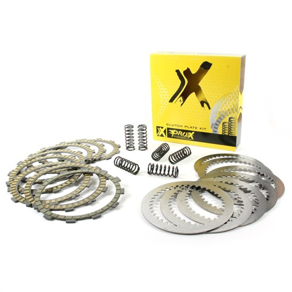 Prox Complete Clutch Plate Set Dr-z400 `00-22 + Klx400r `03 - Grafite Offroad
