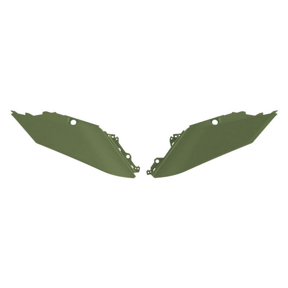 Tabella Porta Numero Posteriore Yamaha T7 Revolution Verde Militare