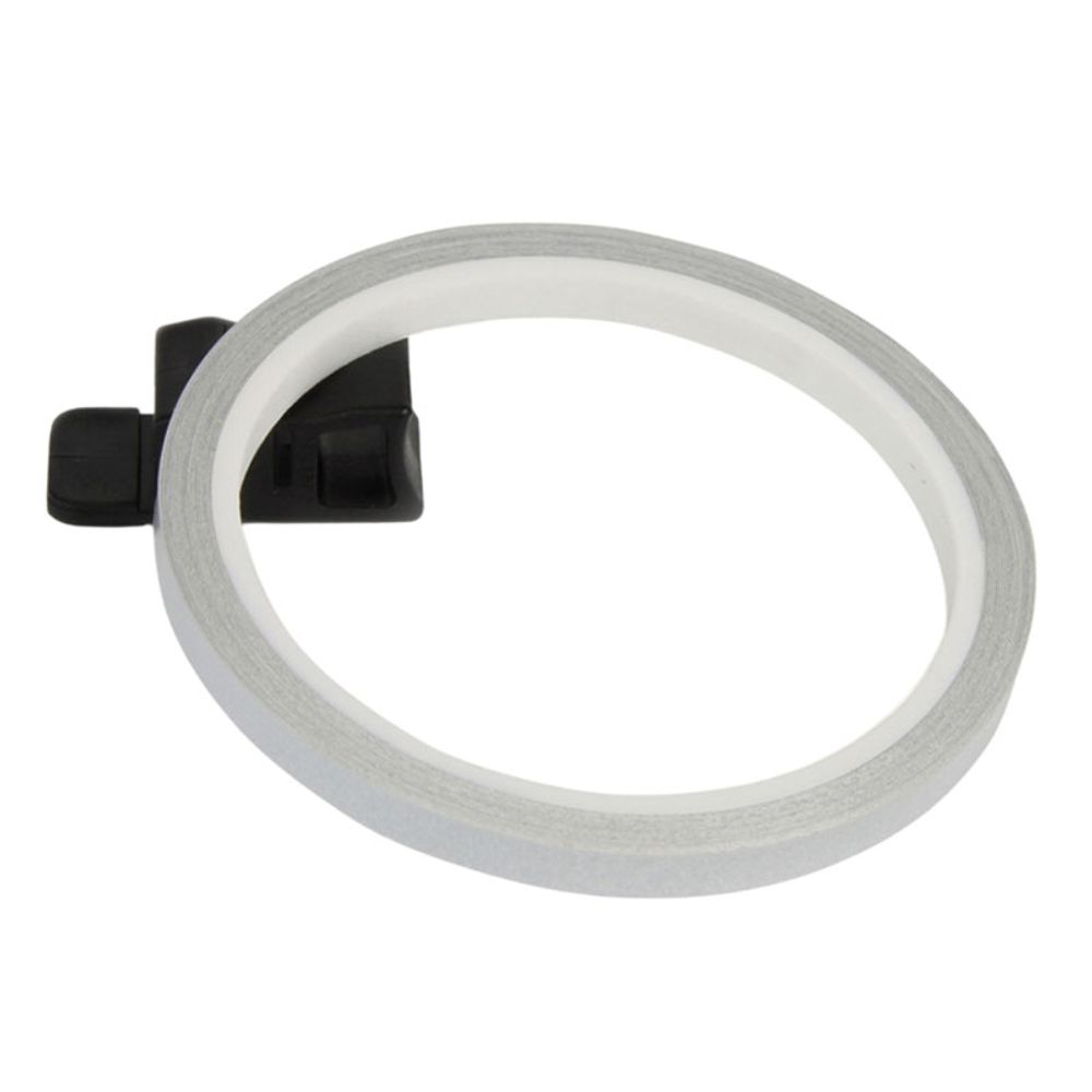 5025 Adhesive Tape + Applicator Reflective White - Grafite Offroad