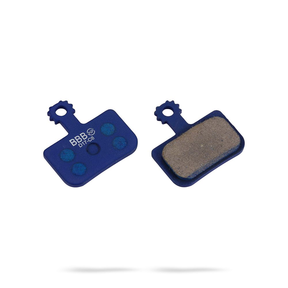 Bicycle Brake Pads Organic High Performance - Avid Db1, Db3, Spring - Bbs-443 - Grafite Offroad