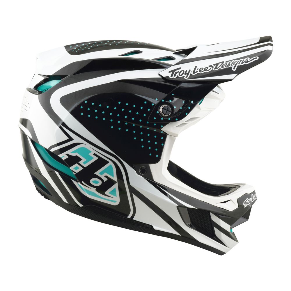 D4 Polyacrylite Moto Helmet Troy Lee Designs