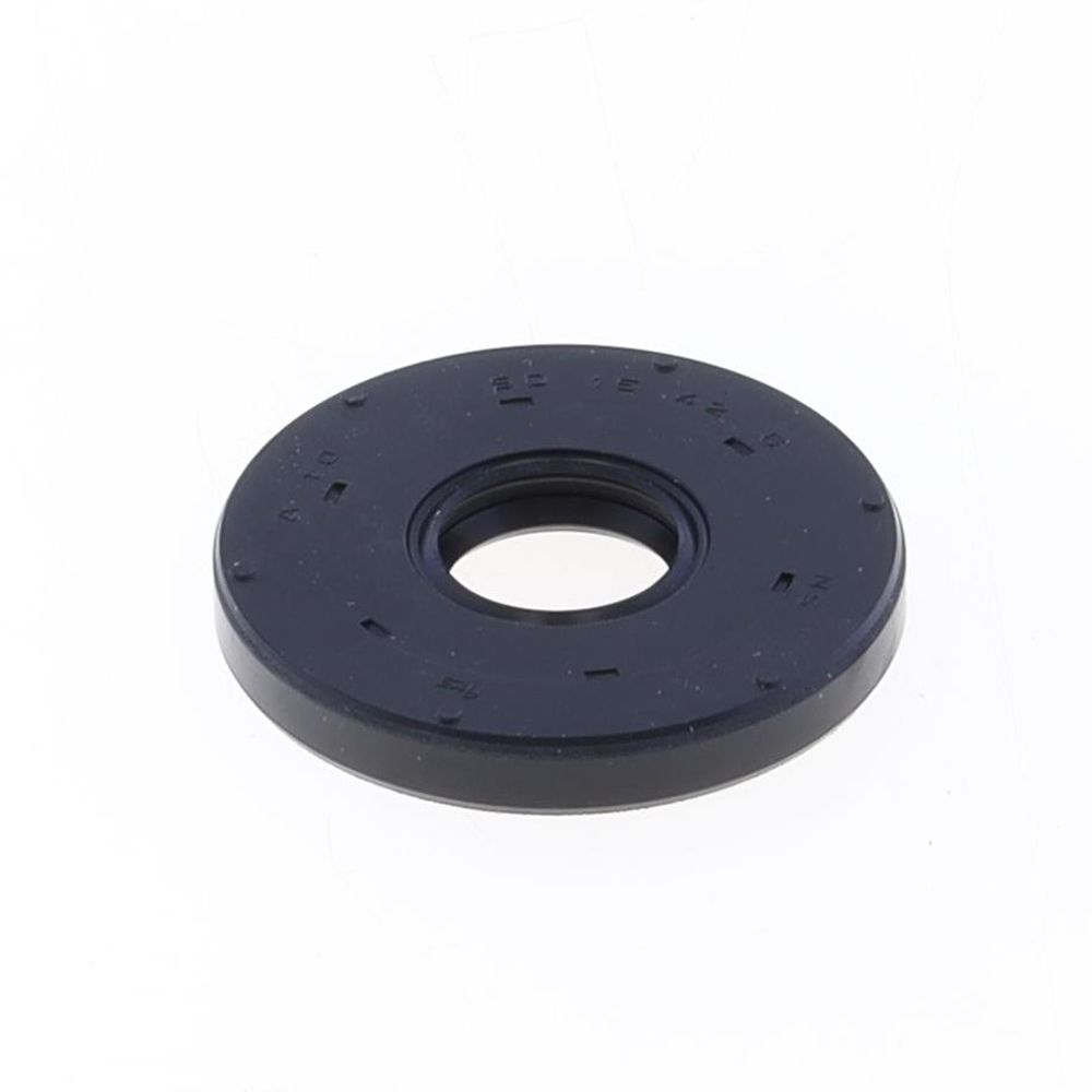 Oil Seal with Rubber Exterior 15x42x6 mm in NBR with one Seal-lip and one Dust Slip - Grafite Offroad
