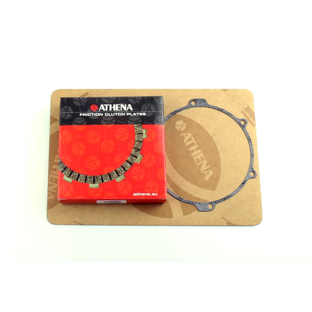 Friction Plates Kit with Clutch Cover Gasket - Grafite Offroad