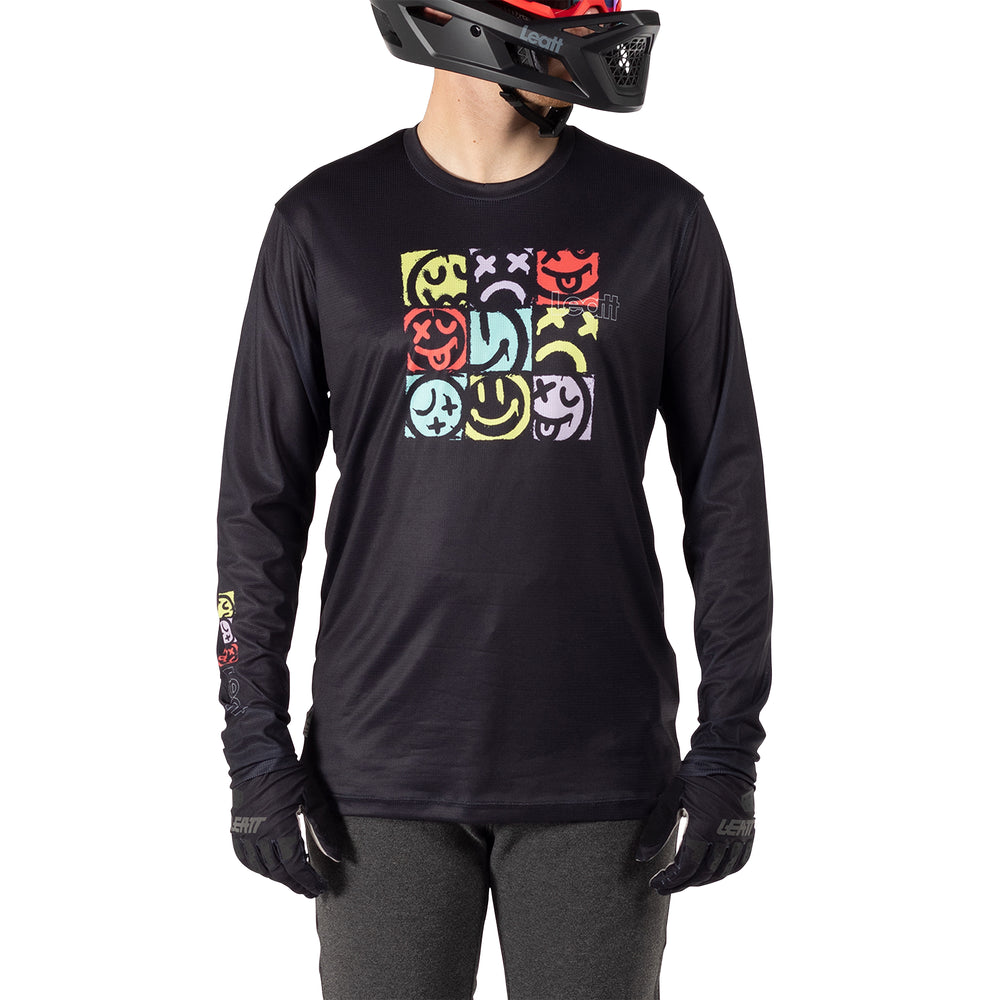 MTB Gravity 3.0 Jersey - Grafite Offroad