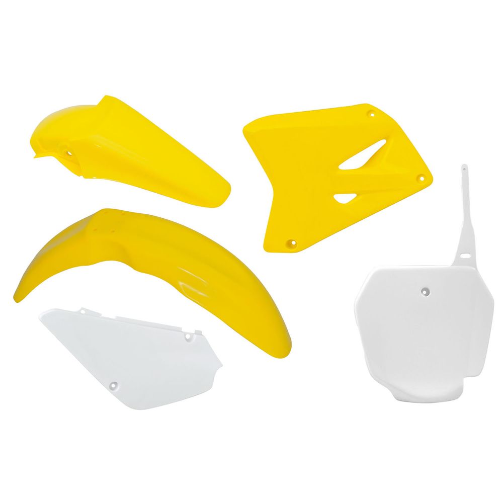 Plastics Kit 5 Pcs Original Colour Replica Suzuki - Grafite Offroad