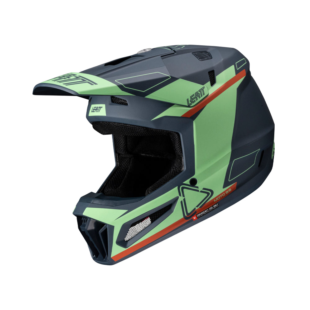 Moto 3.5 Helmet Kit - Grafite Offroad
