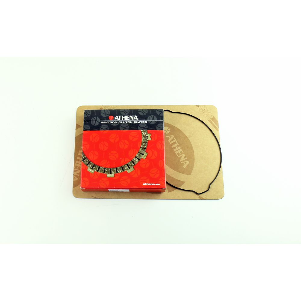 Friction Plates Kit with Clutch Cover Gasket - Grafite Offroad