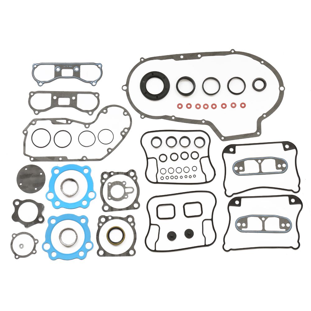 Complete Gasket Kit (oil seals included) Evo XL 1200 91-03 - Grafite Offroad