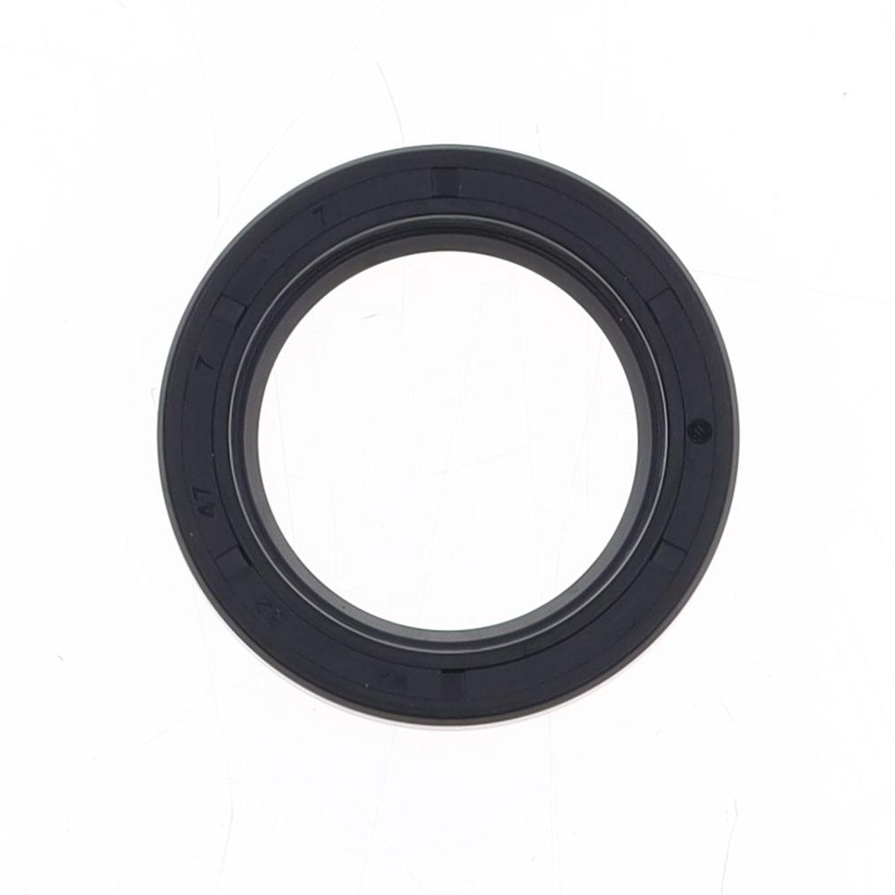 Oil Seal with Rubber Exterior 32x47x7 mm in NBR with one Seal-lip and Spring - Grafite Offroad