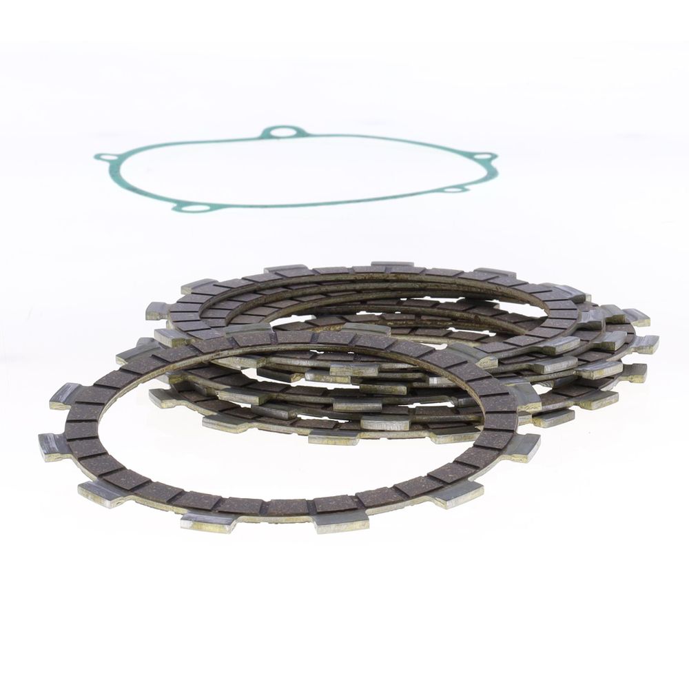 Friction Plates Kit with Clutch Cover Gasket - Grafite Offroad