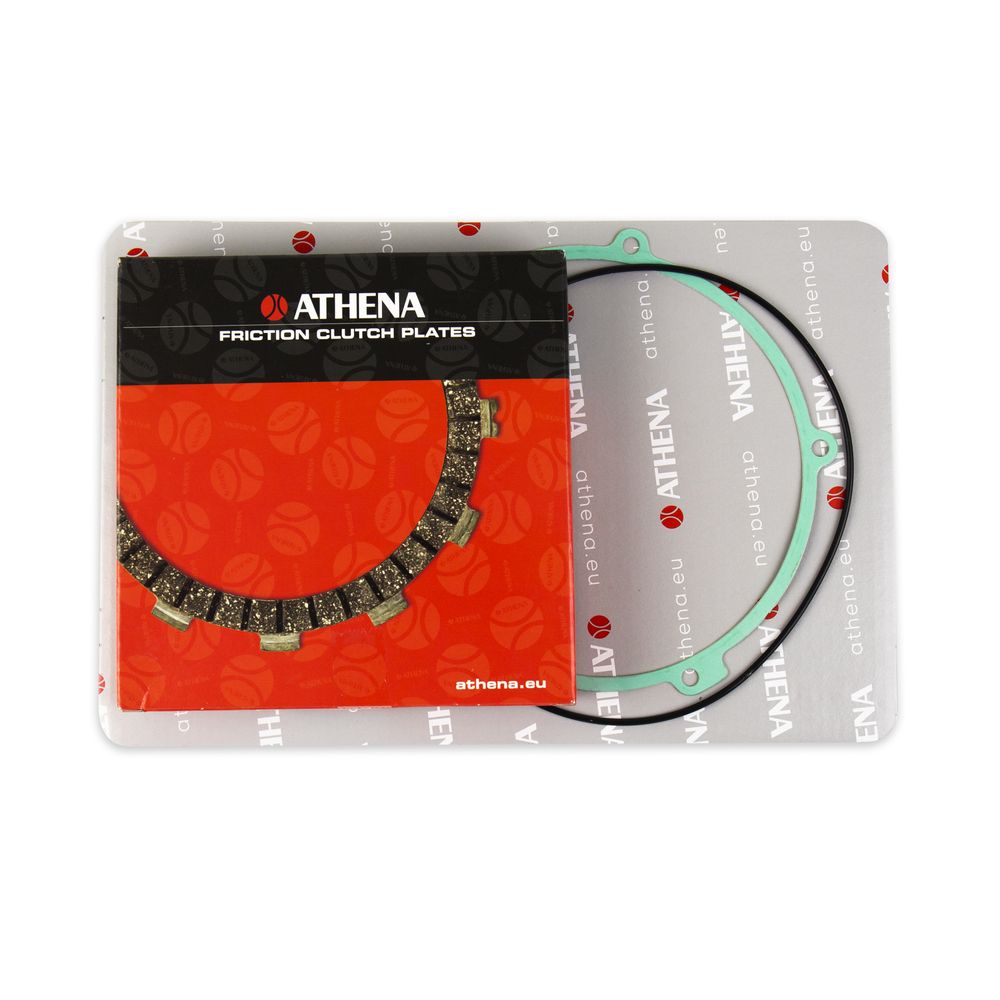 Friction Plates Kit with Clutch Cover Gasket - Grafite Offroad