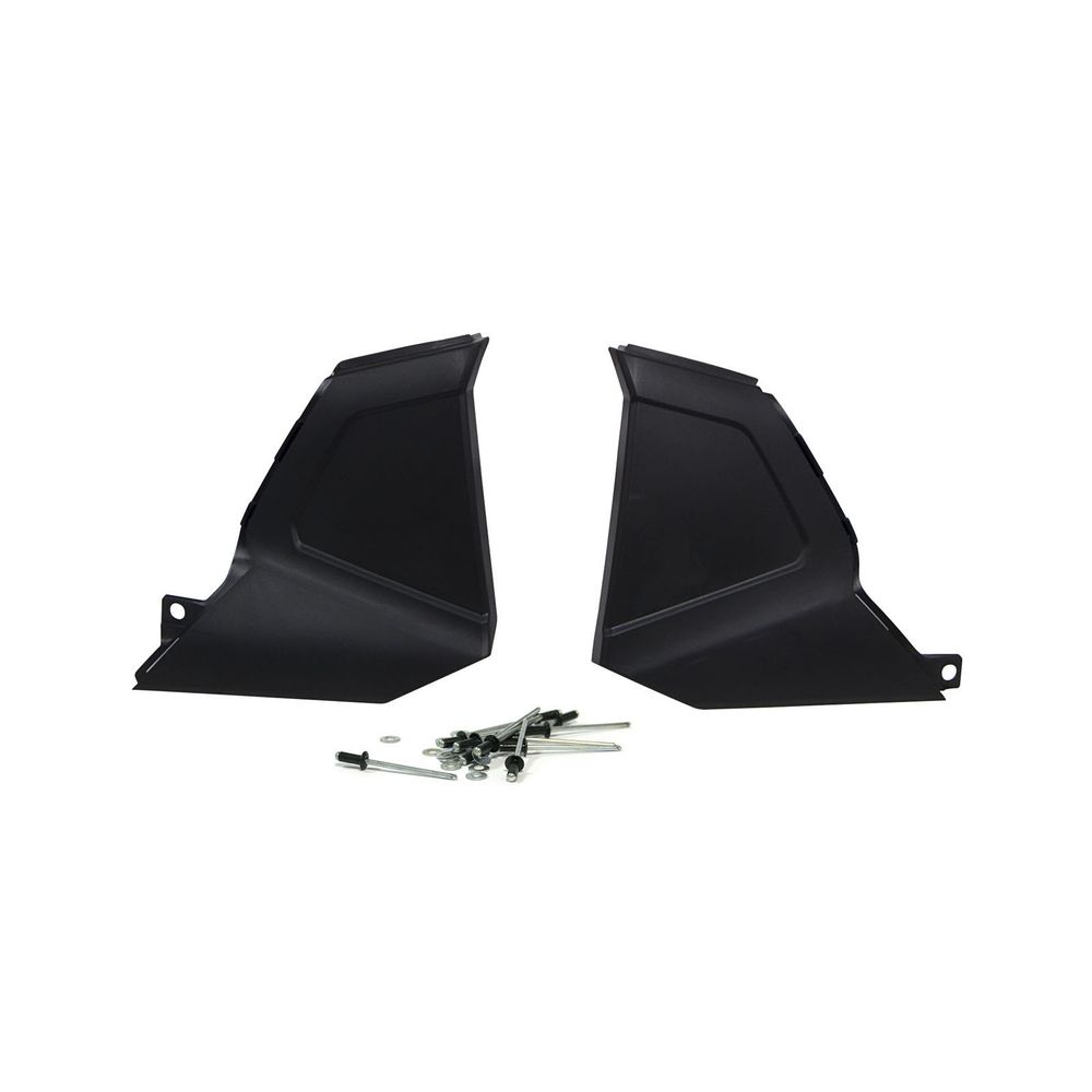 Airbox Side Panels Black Replica Yamaha Only for Revolution Kit - Grafite Offroad