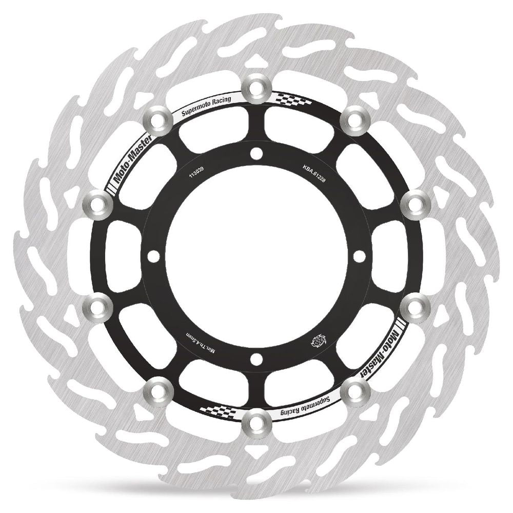 Brake Disc Supermoto Flame Racing - Front - Husqvarna Sm/smr - Grafite Offroad