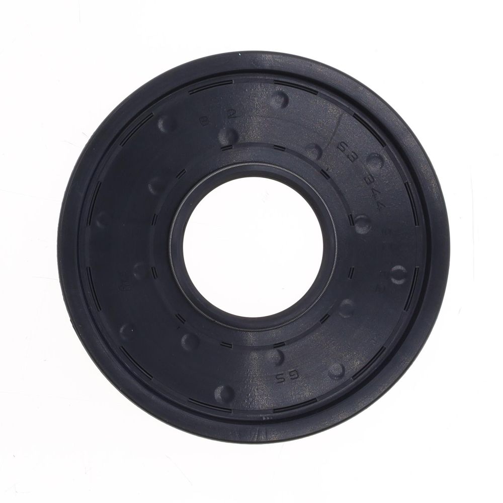 Oil Seal with Rubber Exterior 34,4x90x5,2 mm in NBR with one Seal-lip and Spring - Grafite Offroad