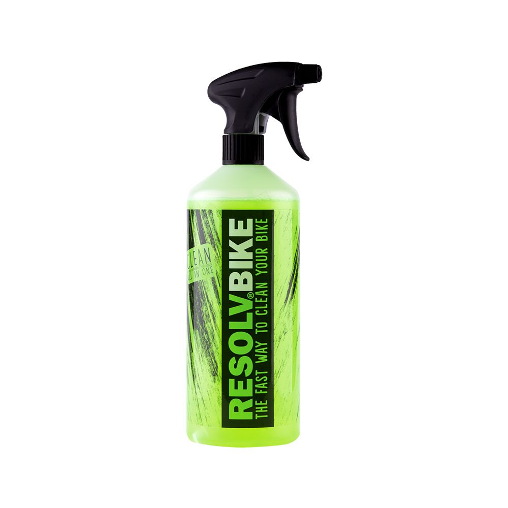 Resolvbike Clean Detergent for Cleaning Bike and Motorcycle - 1 Lt - Grafite Offroad