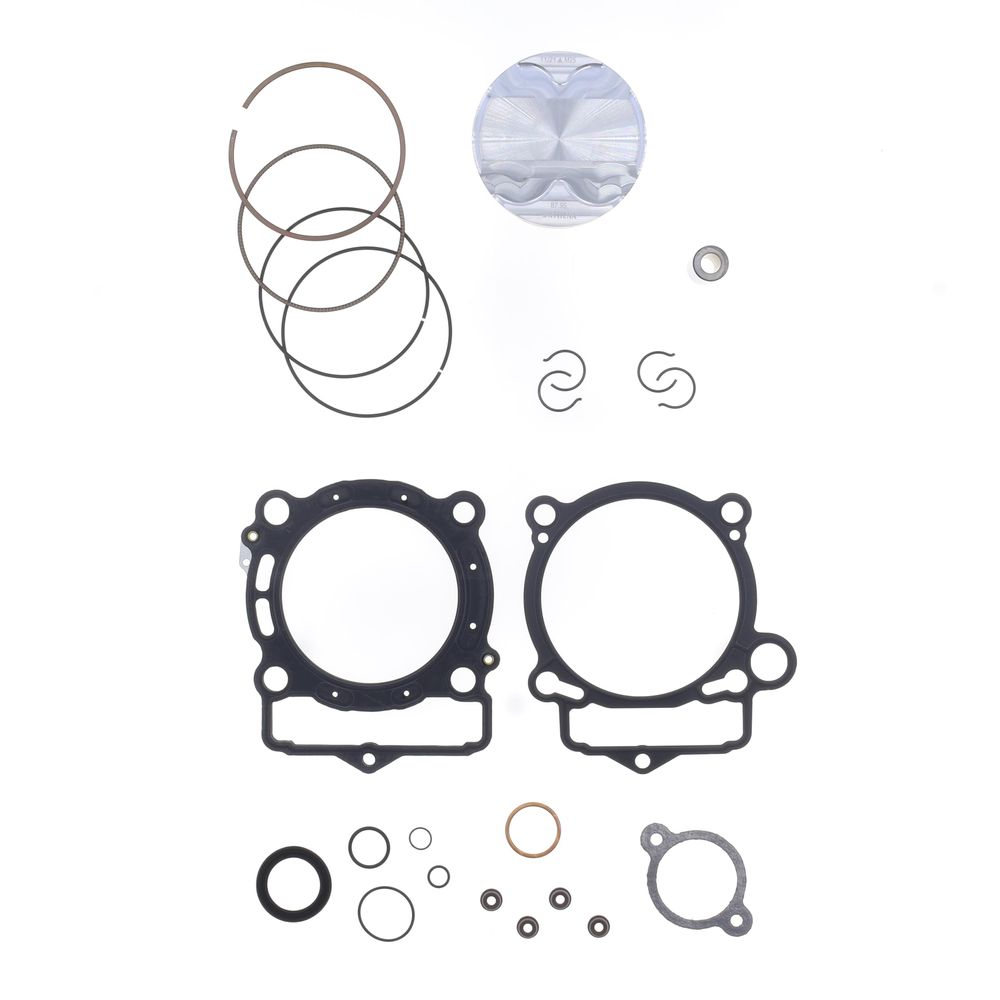 Top End Piston Kit: Forged 4-Stroke Piston Ø 88 mm + Top End Gasket Kit - Grafite Offroad