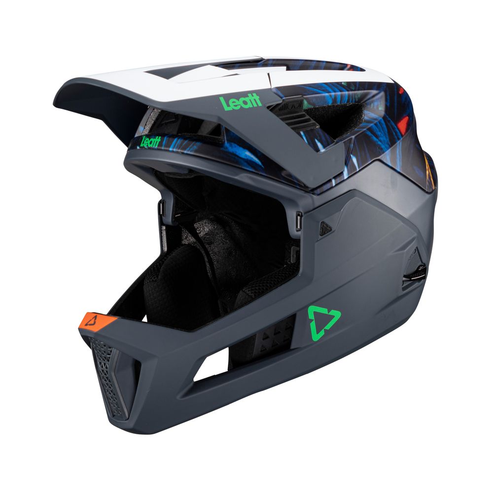 HelmetMTBEnduro4.0 - Grafite Offroad