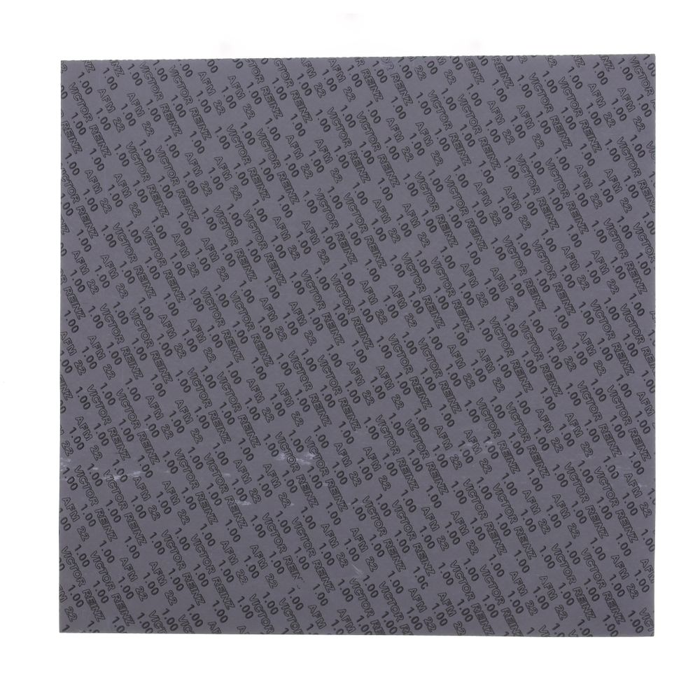 Sheets 500x500 mm of reinforced absestos-free raw material M0115 for gaskets, th. 1.0 mm - Grafite Offroad
