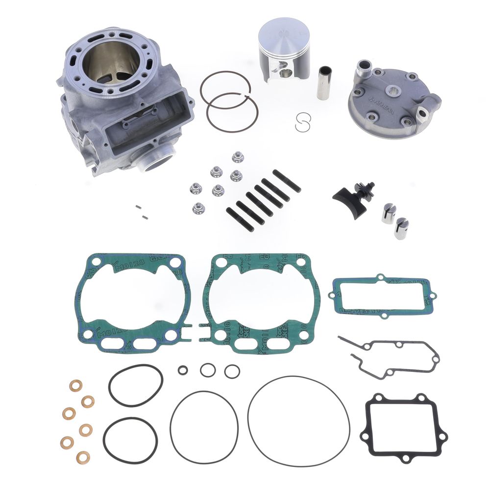 Big Bore Cylinder Kit Ø 72 mm, 293 cc and Exhaust Valve Kit - Grafite Offroad