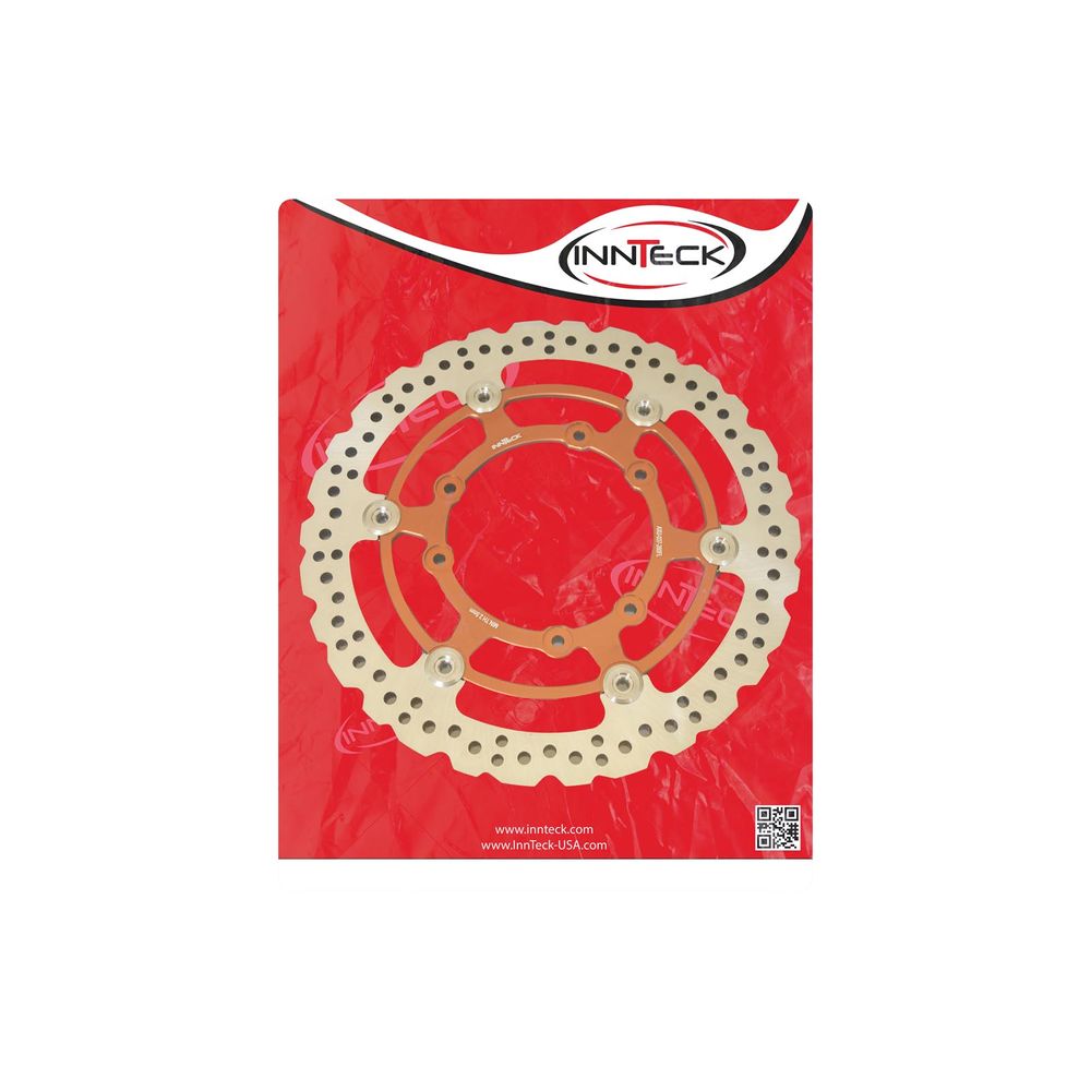Oversize Front Rotor Enduro 260 Mm Honda (disc Only) - Grafite Offroad