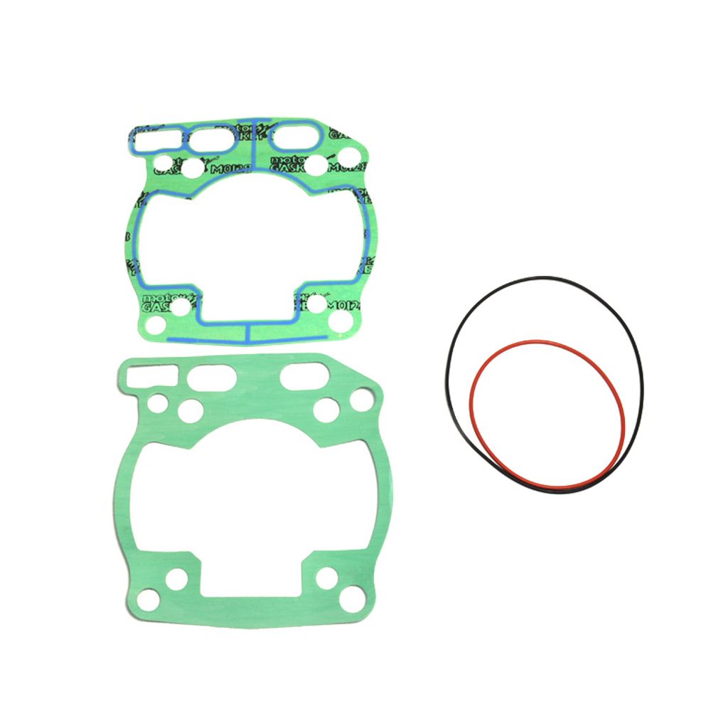 Race Gasket Kit: Gasket kit with Cylinder Head Gasket and 2 Cylinder Base Gaskets - Grafite Offroad