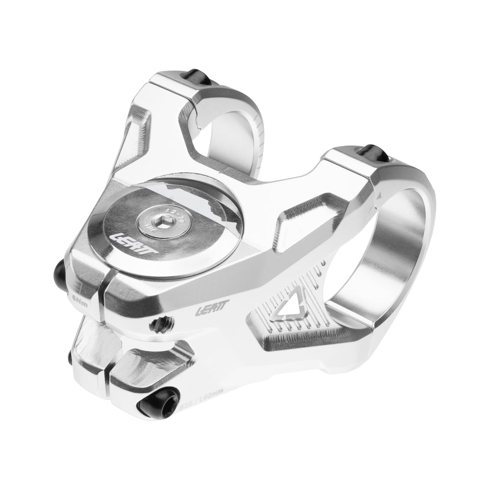 Attacco Manubrio Gravity 6.0 | Argento | 40mm Leatt
