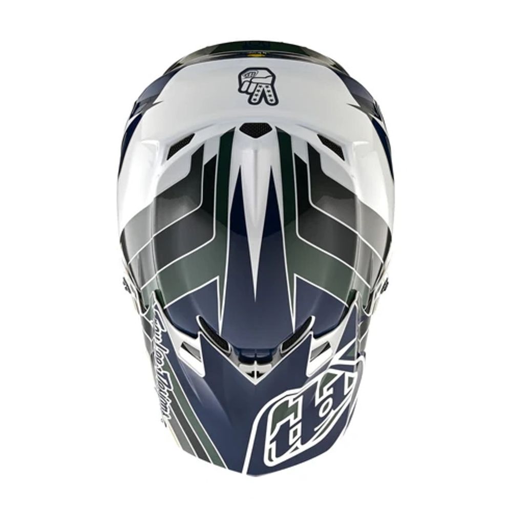 SE4 Polyester Moto Helmet Troy Lee Designs
